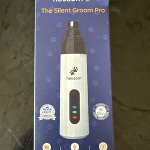 Heusom “the silent groom” Nail grinder
